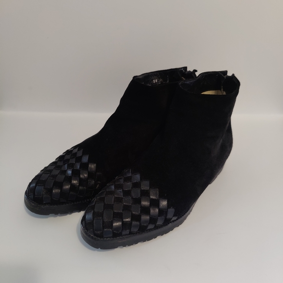 Bottega Veneta Vintage Suede/Leather Ankle boots - Picture 2 of 12